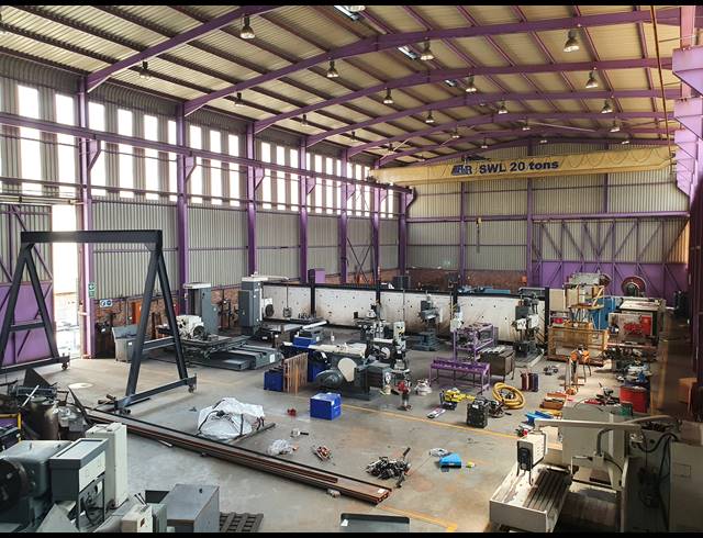 1,358M² FACTORY FOR SALE IN MEYERTON CENTRAL